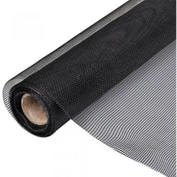 Insect Screen Fiberglass Roll 100x500 cm Black
