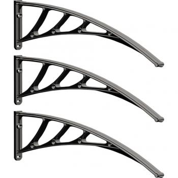 Support de protection pour auvent 3 pièces