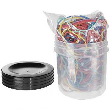 Alco Gummiring 65mm Softfarben blau