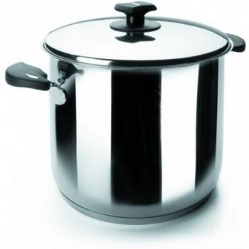 Olla super alta con tapa NOVA LADYCOR de Lacor