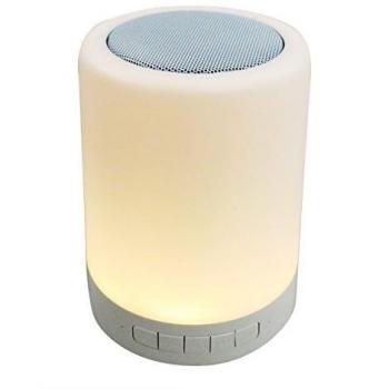 COMODINOLIGHT 816 – Lampada Multicolor con lettore MP3