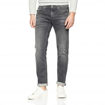 Replay Grover Jean Droit Homme, Gris (Medium Grey 9), W30/L32