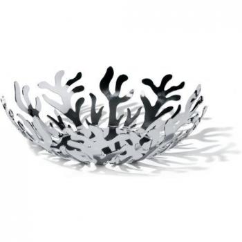 Alessi Mediterraneo Obstschale Edelstahl