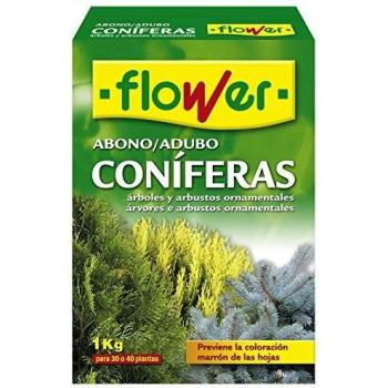 Abono granulado coníferas 1kg Flower