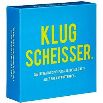 Pegasus Spiele Klugscheisser Trivia Card Game