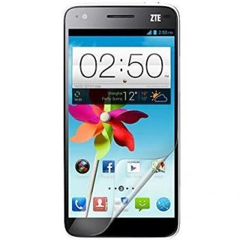 Celicious Matte Screen Protector Film Compatible with ZTE Grand S Flex [Set of 2]