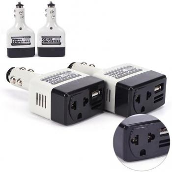 Auto USB Oplader DC 12V naar AC 220V
