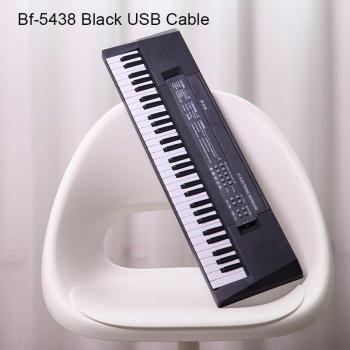 Kids Electric Piano Keyboard 54 Keys with Mini Mic THJ99