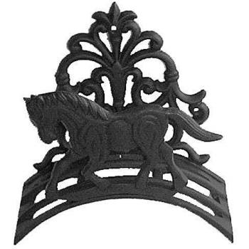 HKM Riding Stirrups 6370 Cast Iron