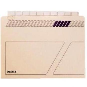 LEITZ Einstellmappe, mit Reiter, A4, chamois