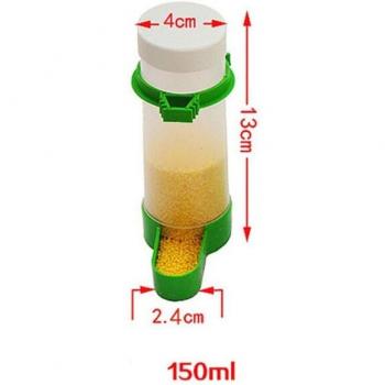 150ml Plastic Bird Feeder Waterer