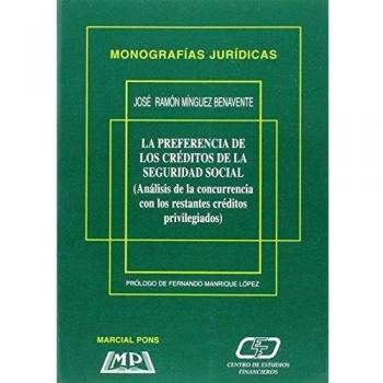 Preferencia de los creditos de la seguridad social la
