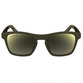 Lacoste L6018s Sunglasses Matte Brown Male Dark Brown CAT2