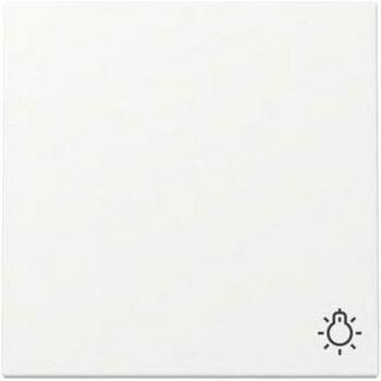 White Matte Switch Plate – GIRA 328527 – Rocker Style