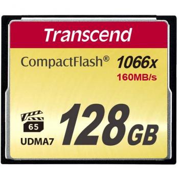 Transcend 128 Go CF Pro – Vitesse 1000X