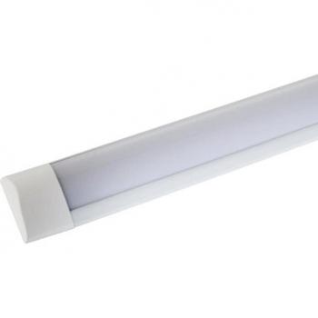 Réglette LED 90 cm 24 W – Blanc Chaud 2300 K – Silumen