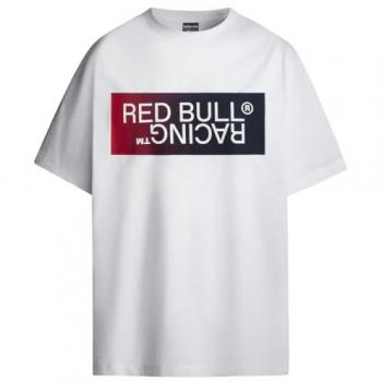 Pepe Jeans Logo Ombre White T-Shirt L