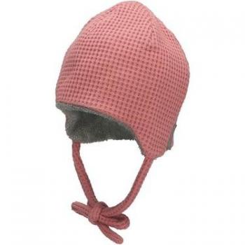 Bonnet rose pour bébé