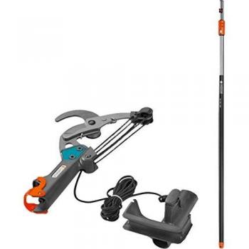 Combisystem-nożyce dwuostrzowe z trzonkiem teleskopowym 210-390 cm (298-30) GABARYT