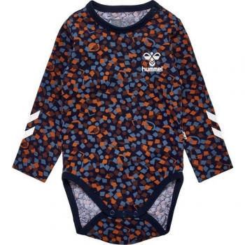 Body de bebé niño Hummel Confetti de manga larga