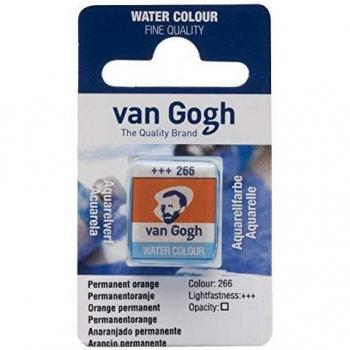 Van Gogh Aquarell Pigment Orange Permanent 266