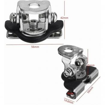 Rotatable Stainless Steel Hood Headlight Mount Kit