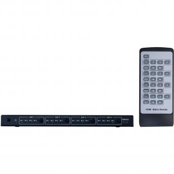 Conmutador HDMI 4x4 FONESTAR FO22M44C