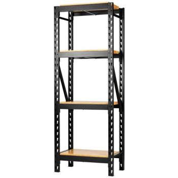 Black Bunker 750mm Tiered Racking Kit