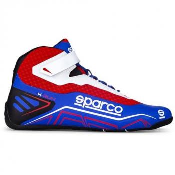 Zapatillas Sparco K-Run Racing 45 Azul y Rojo