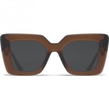 HANUKEii Bora Bora HK-017-03 50 Lentes de Sol Para Mujer Marrones