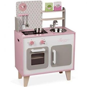 Janod Mini Macaron Kitchen with Sounds