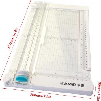Mini Desktop Paper Guillotine Cutter 6 Inch