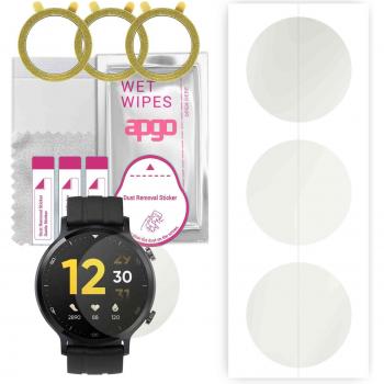 Apgo Hydrogel Screen Guard for Realme Watch S