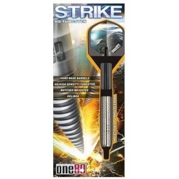 Dardo de Acero ONE80 Strike Steeltip Talla 20