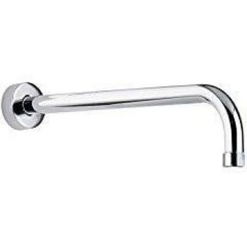 Brazo de Ducha Redondo a Pared 350 mm
