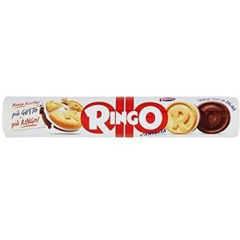 Ringo Vanilla Cream Cookies 165g
