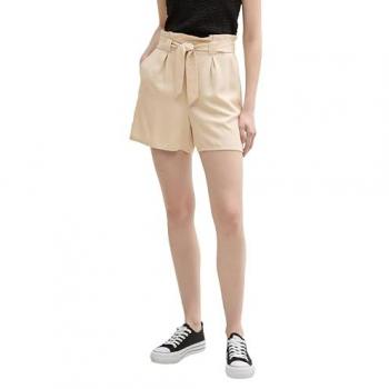 Tom Tailor Jeans Pantalón Plisado Color Arena