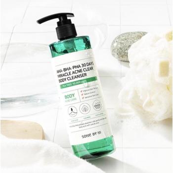 Limpiador de Cuerpo AHA‑BHA‑PHA 30 Días – Exfoliación Suave y Antiinflamatoria