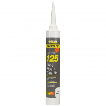 Everbuild One Hour Decorators Caulk White 400ml