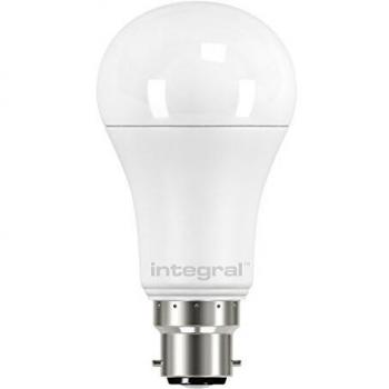 Integral 13.5W B22 LED Non-Dimmable