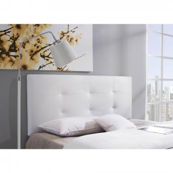 Bureau de chambre Carla 150x60 blanc