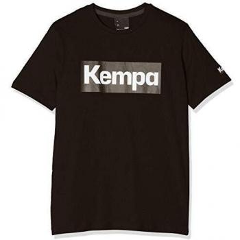 Tee Shirt Kempa Homme, Noir, 4XL