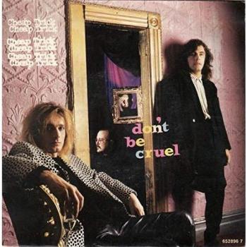 Cheap Trick Don't Be Cruel 1988 UK Vinyl Record [Vinyl-Single 7'']