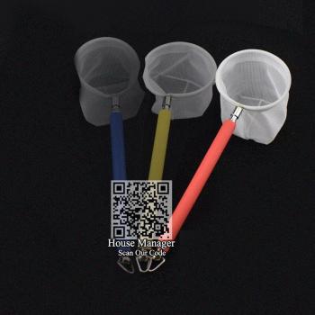 Square Aquarium Fish Net with Handle
