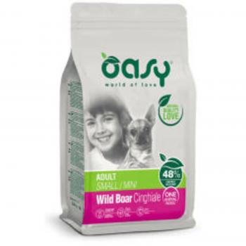 Oasy One Animal Protein Adult Small & Mini con Cinghiale