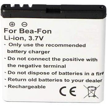 Bea-Fon SL470 SL570 Akku 3,7V 1000-1250mAh