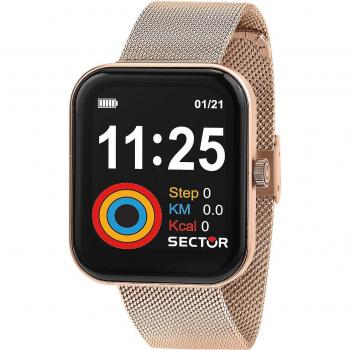 Orologio Digitale Smartwatch Sector R3253282002