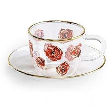 Espressotasse mit Untertasse