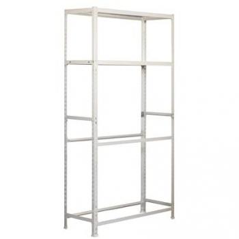 GarageTech Étagère robuste en métal blanc