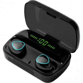 Écouteurs TWS M10 sans fil Bluetooth avec microphone et commande tactile pour Xiaomi et iPhone